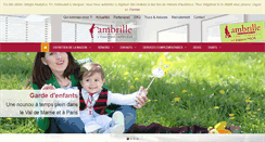 Desktop Screenshot of ambrille.fr